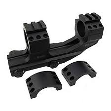 Burris Optics 410342 410343 410344 Pepr Riflescope Mount Ideal Mounting Solution Featuring Picatinny Ring Tops