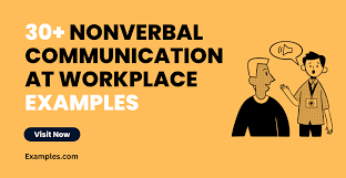 nonverbal communication at workplace