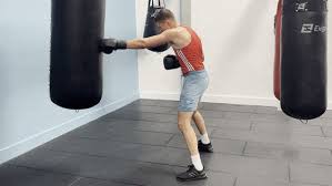 boxing heavy bag workout do this to