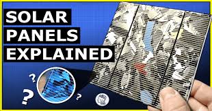 Solar Panels Explained The