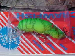 Details About Rebel Ultra Lite Size Crawfish Lure For Bass Panfish F7734 In Chart Green Back