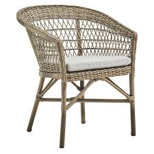 harriman stacking patio dining chair by