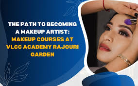 makeup courses at vlcc academy rajouri