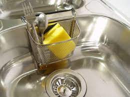 best way to clean stainless steel sink