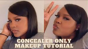 concealer only makeup tutorial no