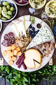 the best meat and cheese platter