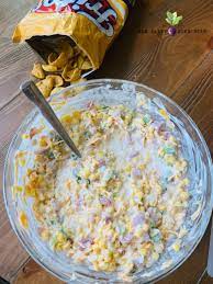 fiesta corn dip with rotel party size
