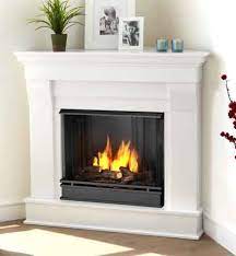 The Cau 5950 W Corner Gel Fireplace