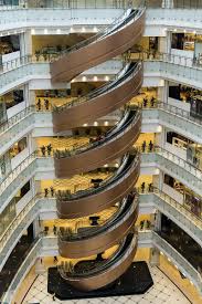 Providing for a periodic proportional upward or downward adjustment (as of prices or wages) an escalator arrangement tying the base pay … to living costs — new york times examples of escalator in a sentence How The Escalator Forever Changed Our Sense Of Space Innovation Smithsonian Magazine