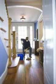 how to remove mold from wood floors