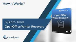 How to Repair the Corrupt ODT file | OpenOffice Writer Recovery |  SysinfoTools - YouTube