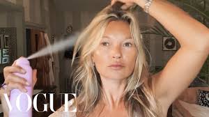 kate moss s guide to cool beauty