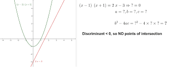 simultaneous equations and quadratic