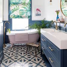 brilliant blue bathroom ideas to suit