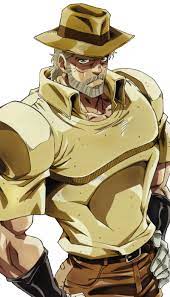 Old man joseph joestar