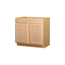How much time will you spend in it and what will you do in there? Kitchen Classics 36 In W X 35 In H X 23 75 In D Unfinished Unfinished Oak Sink Base Cabinet In The Stock Kitchen Cabinets Department At Lowes Com