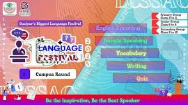 1st Language Festival Gazipur - 2024