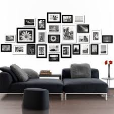 multi picture photo frames wall set 26