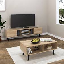 Edmond 6ft Tv Cabinet Oak