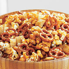 sweet salty party mix recipes