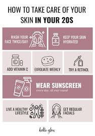 skin in your 20s