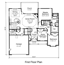 House Plan 98650 With 3 Beds
