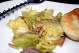 braised cabbage tanzanian