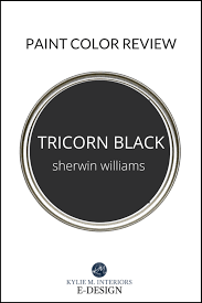 Sherwin Williams Tricorn Black 6258