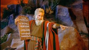 Image result for images moses at mount sinai