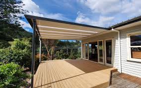 Flat Monopitch Deck Patio Roof The