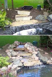 Diy Garden Waterfall Projects