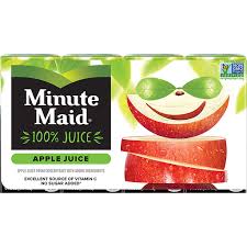 minute maid apple juice cartons 6 fl