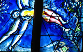 Mainz Church With Chagall Windows