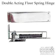 double acting floor spring hinge 1 3 4