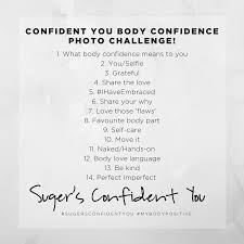 25 day self confidence challenge: What Confidence Means To You