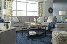 Altari Alloy Sectional By Ashley