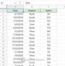 group dates in a google sheets pivot