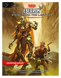 Explore a wealth of fantastic new rules options for. Eberron Rising From The Last War D D Campaign Setting And Adventure Book Dungeons Dragons Wizards Rpg Team 9780786966899 Amazon Com Books