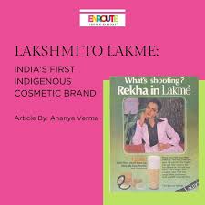 india s first indigenous cosmetic brand