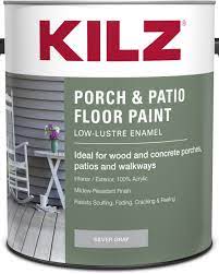kilz porch and patio silver gray low