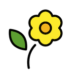 blossom emoji meaning copy paste