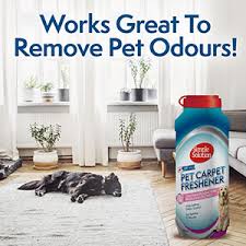 simple solution pet carpet freshener