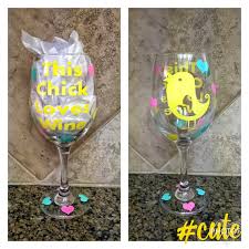 Easter Wine Glass This P Loves