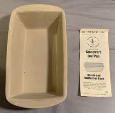 herie collection stoneware loaf pan
