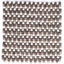 nepal felt ball mats rugs wholer