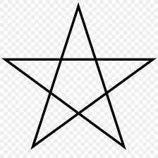 Pentagram Pentagon Star Polygon Regular Polygon Png