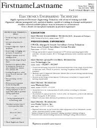 Good Electronic Engineer Technician And Small Business Owner Resume