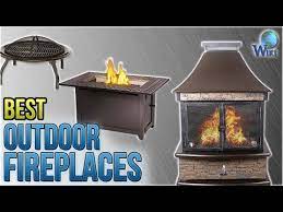 10 Best Outdoor Fireplaces 2018