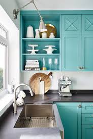 Colorful Kitchen Cabinet Colors