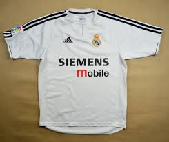 Free delivery and returns on ebay plus items for plus members. 2003 04 Real Madrid Shirt S Football Soccer European Clubs Spanish Clubs Real Madrid Classic Shirts Com